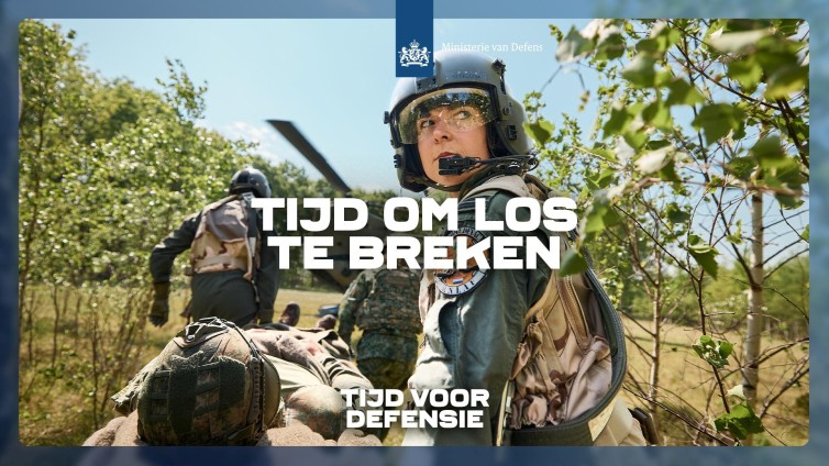 Defensie wil met campagne vrouwen aan het denken zetten: 'Zou dit iets voor mij zijn?'